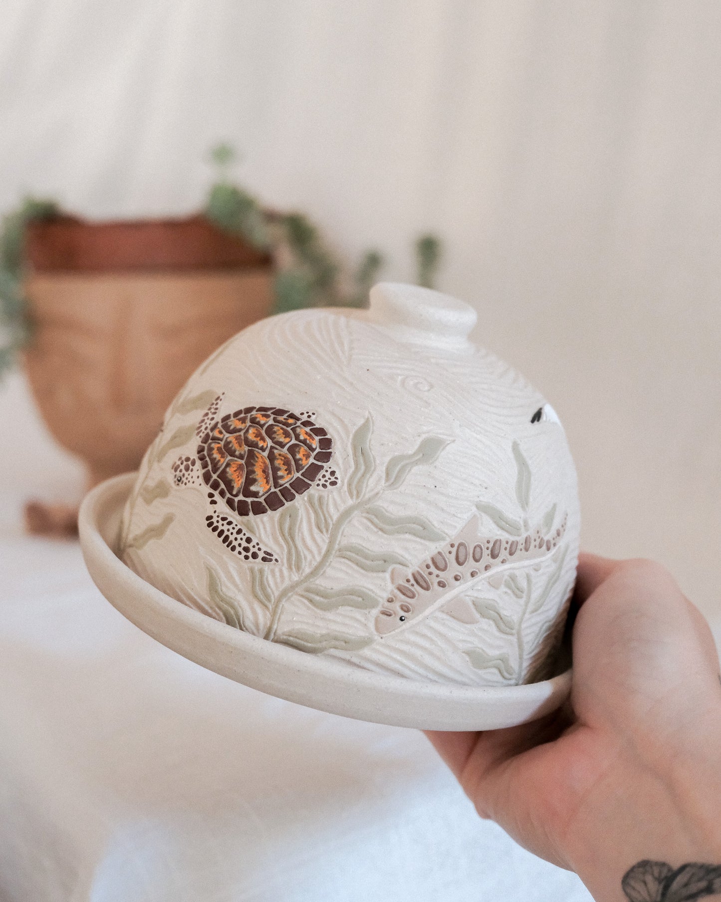 California Coast Butter Dish
