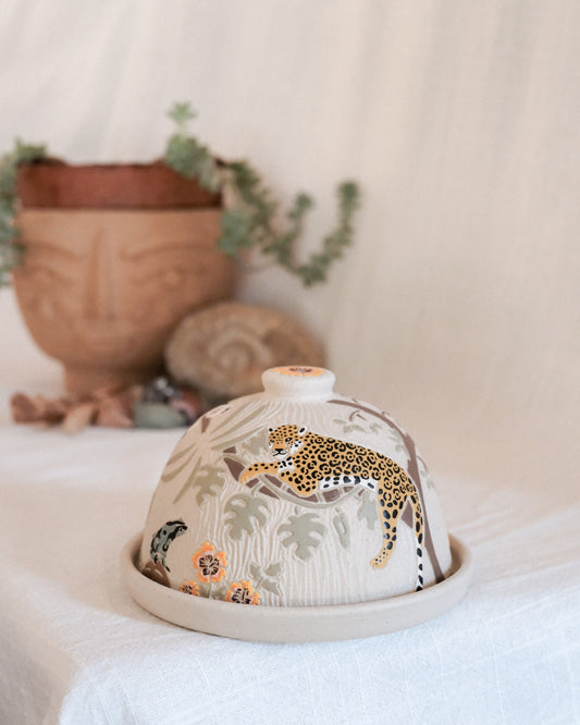 Costa Rica Butter Dish