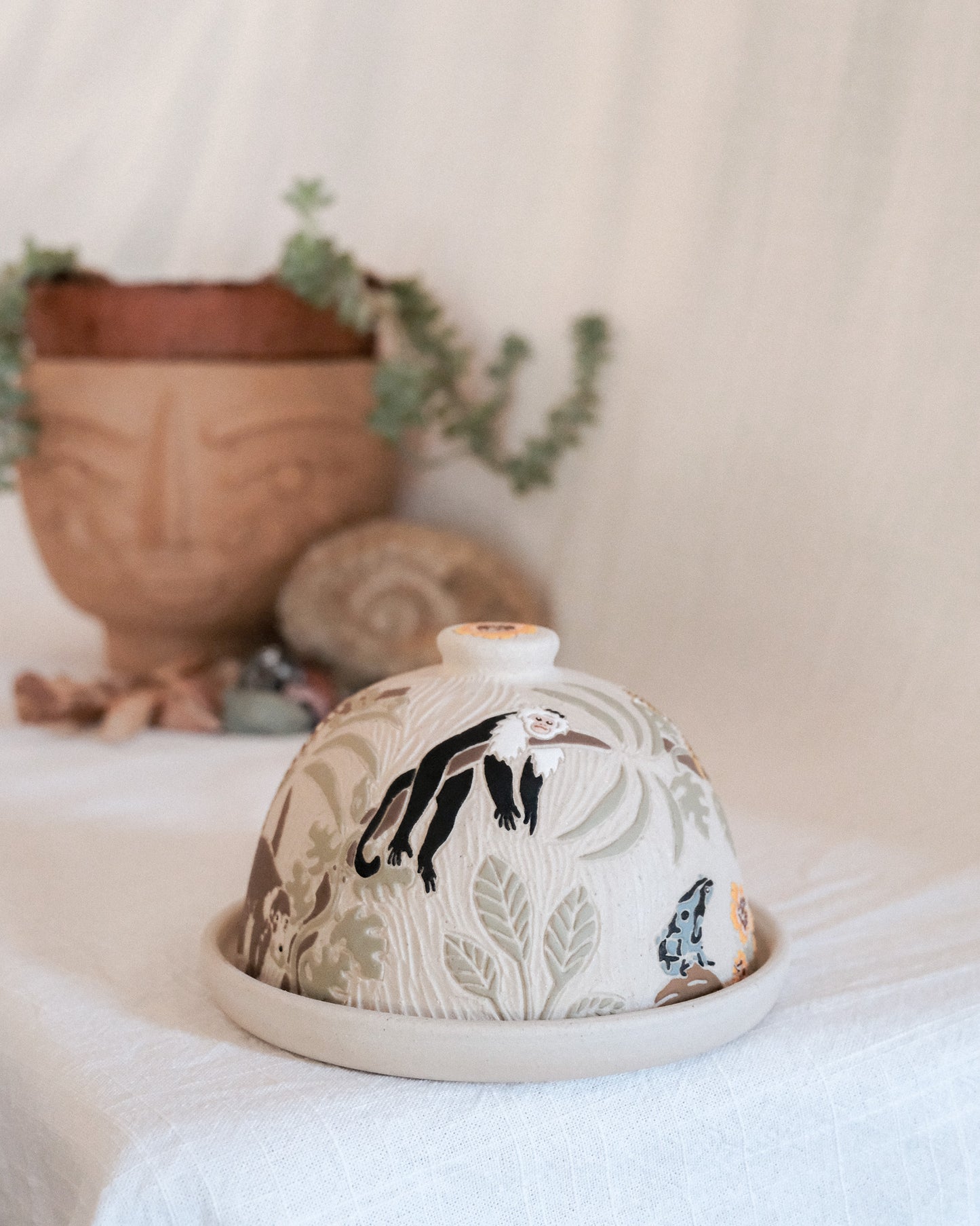 Costa Rica Butter Dish