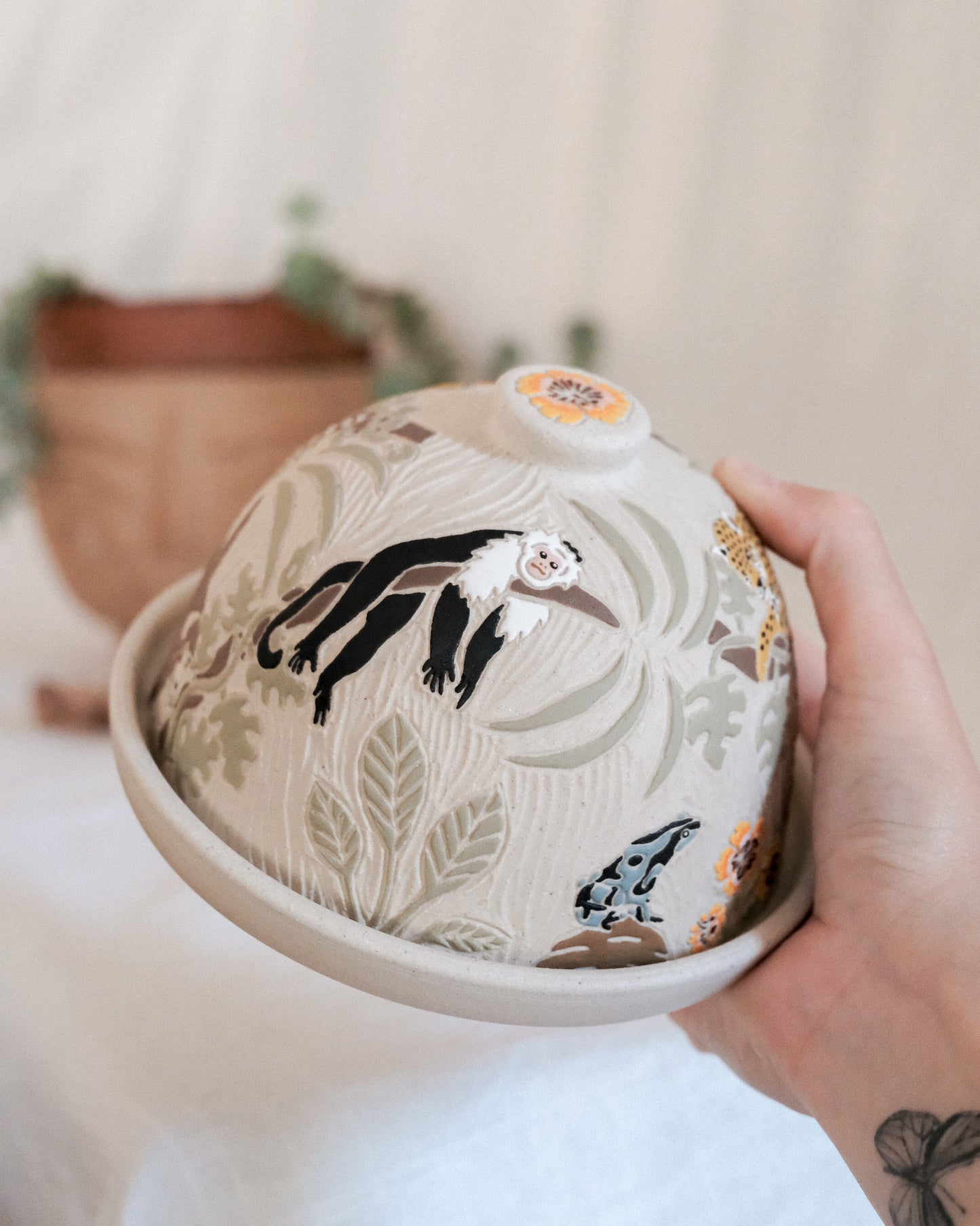 Costa Rica Butter Dish