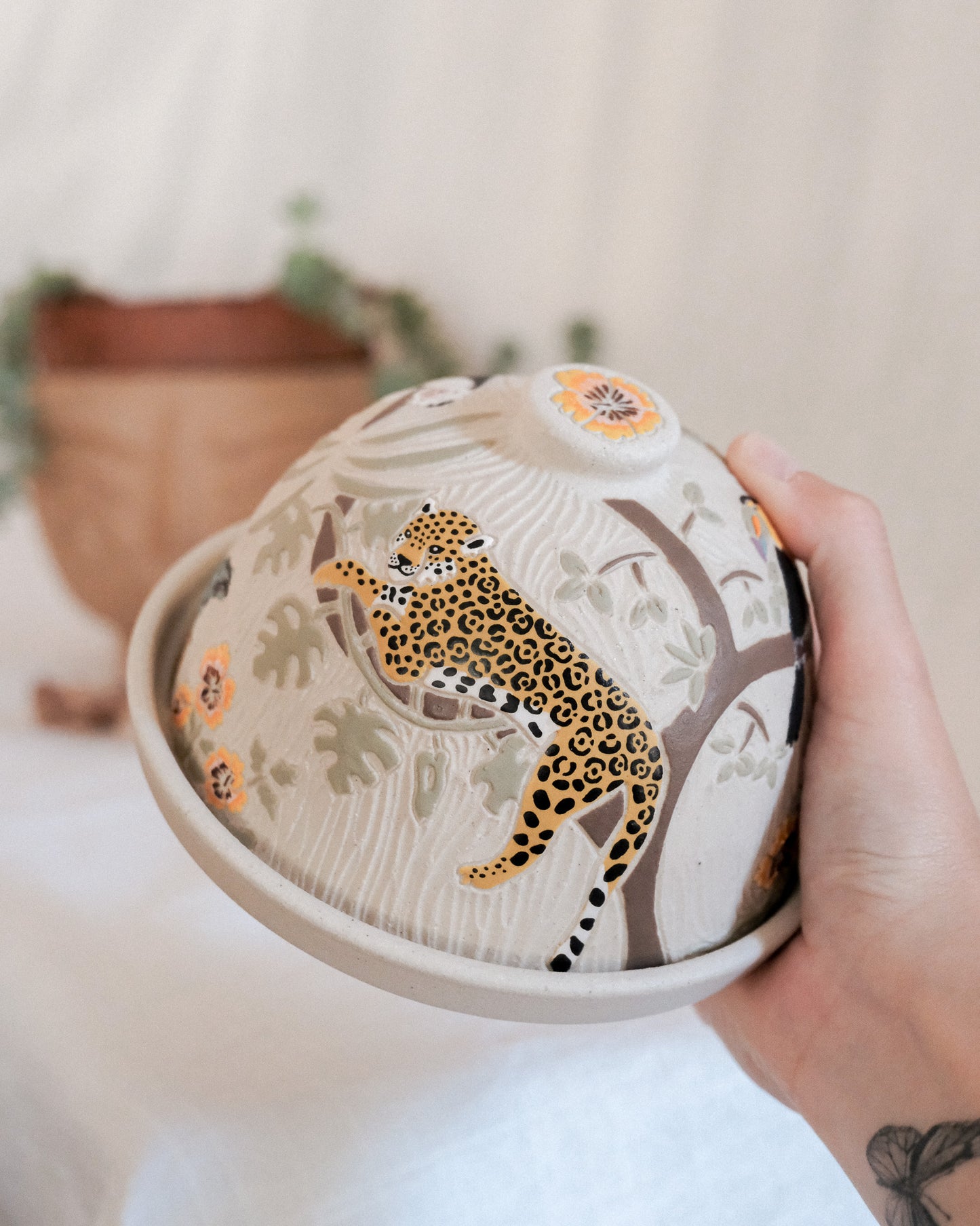 Costa Rica Butter Dish