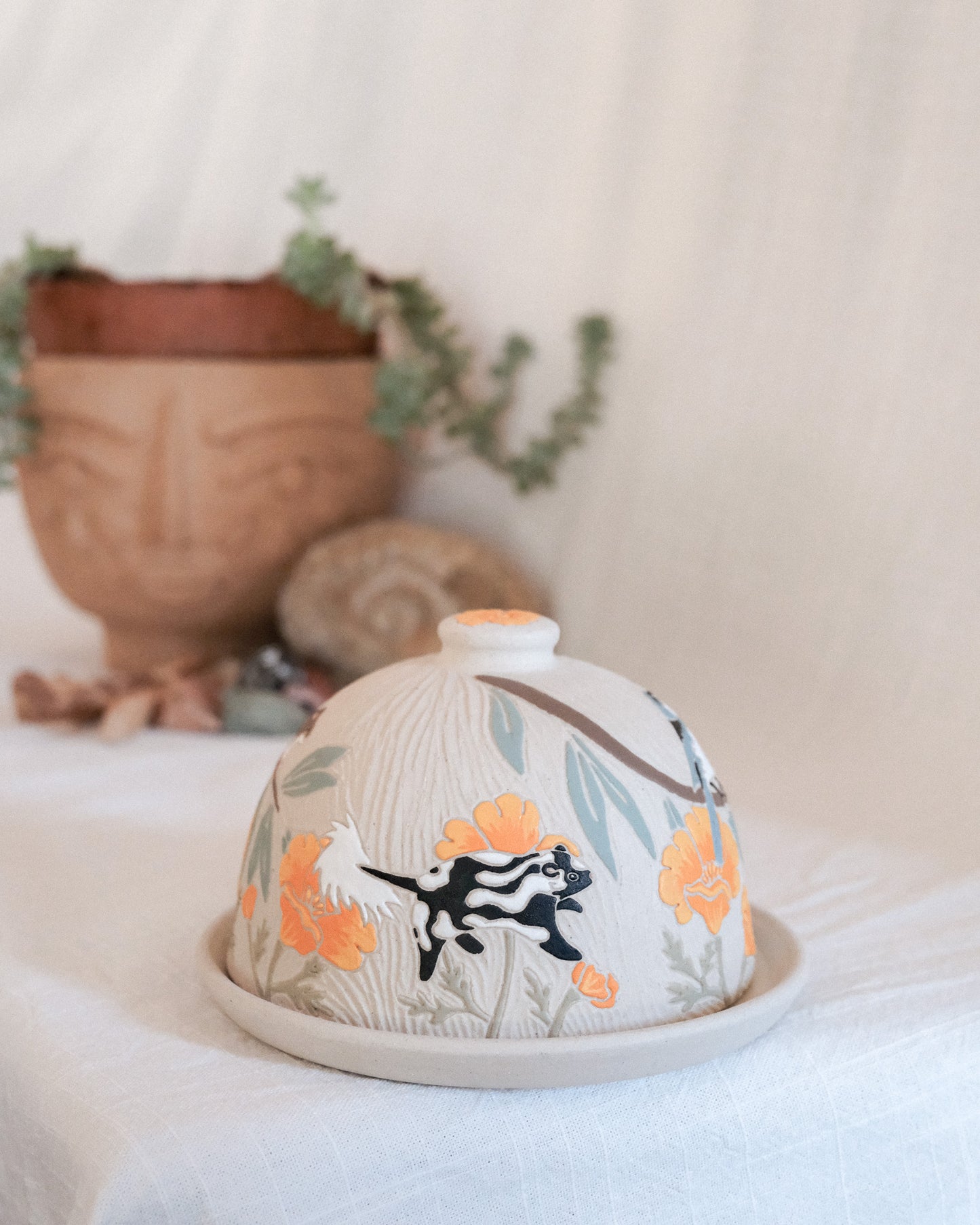 Channel Islands Butter Dish