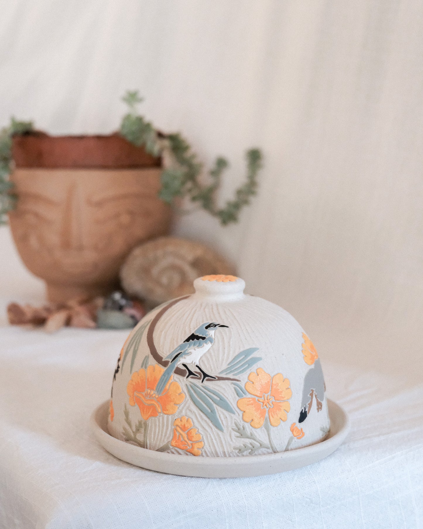 Channel Islands Butter Dish