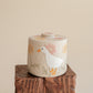 Ducks & Cosmos Salt Jar