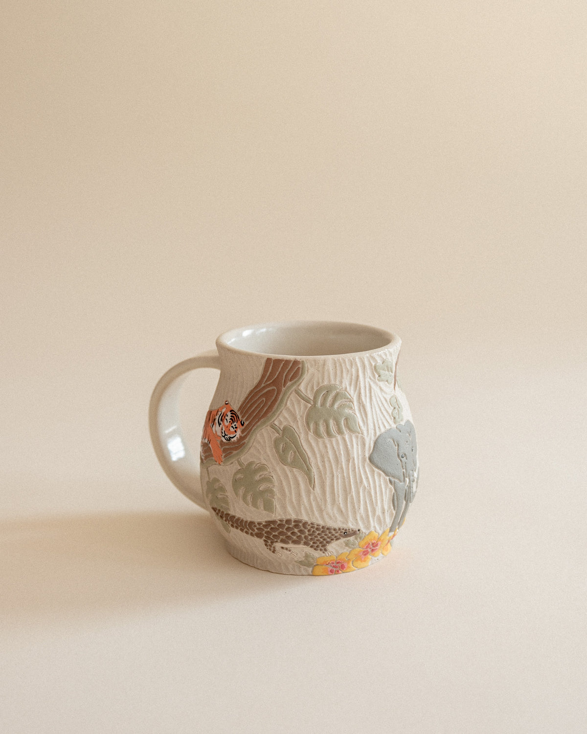 Asian Rainforest Mug