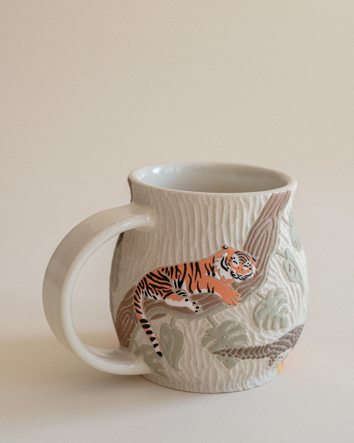 Asian Rainforest Mug