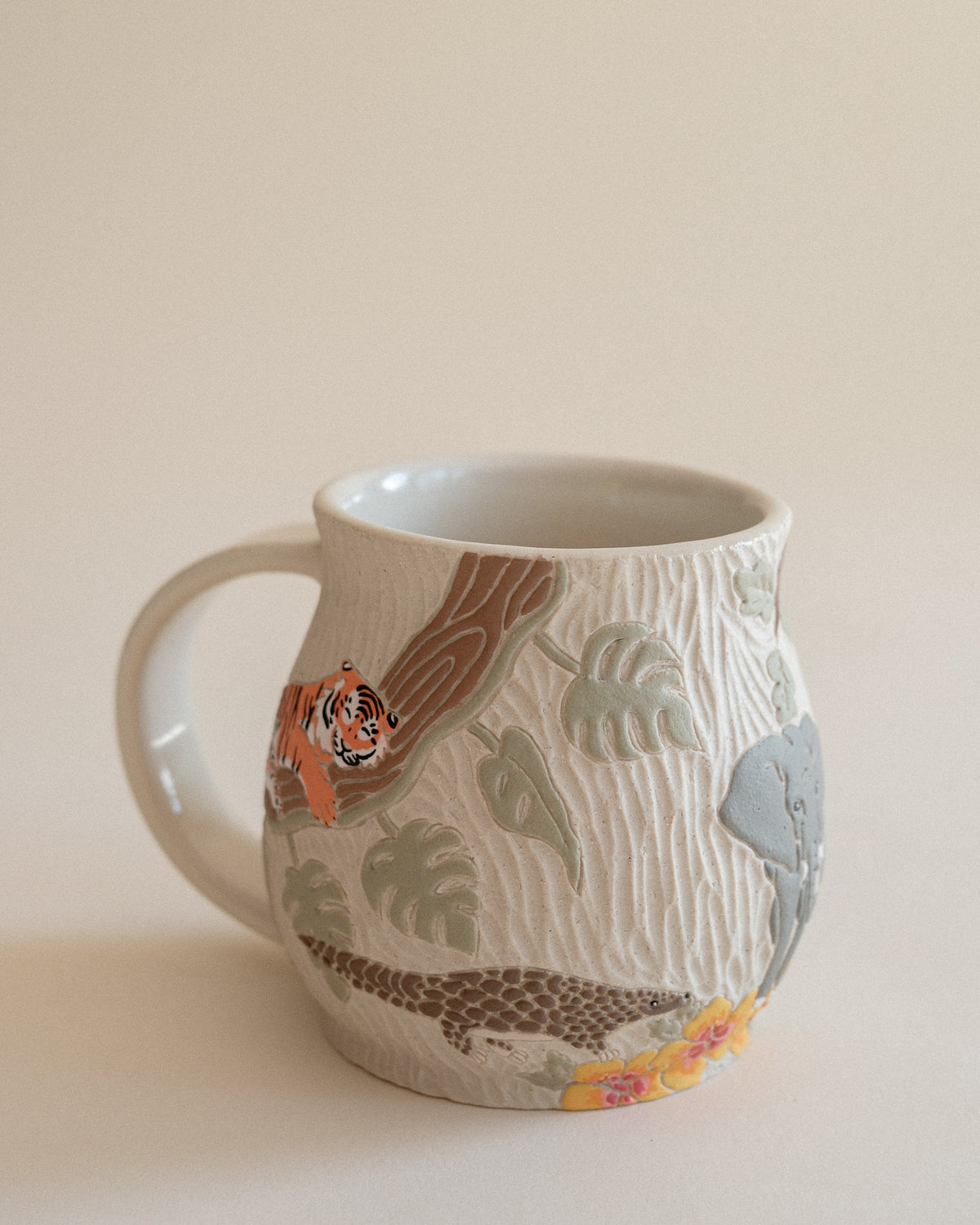 Asian Rainforest Mug