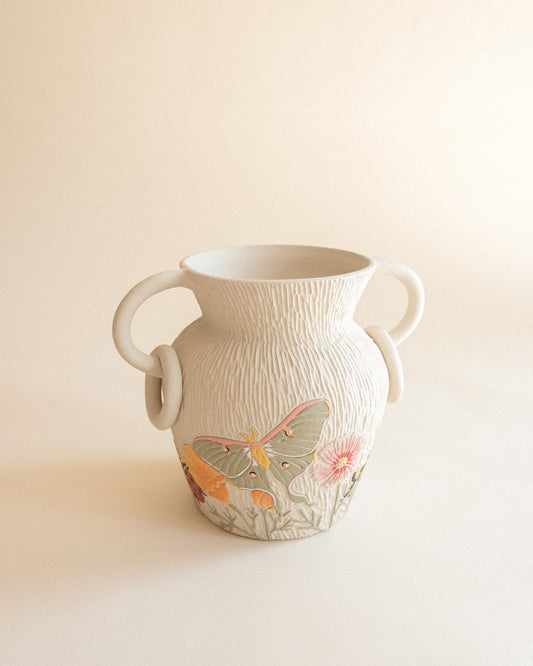 Pollinators Vase