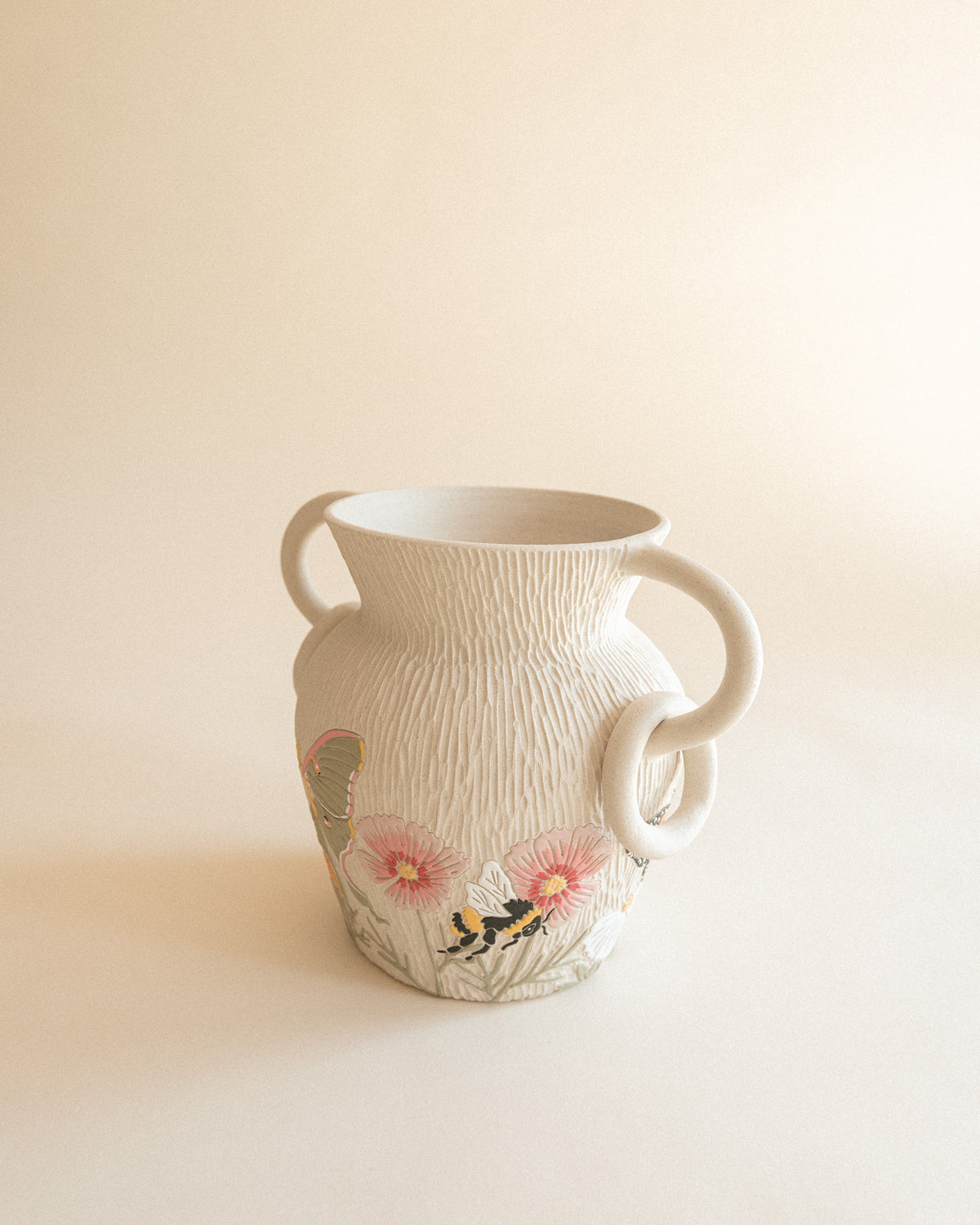 Pollinators Vase