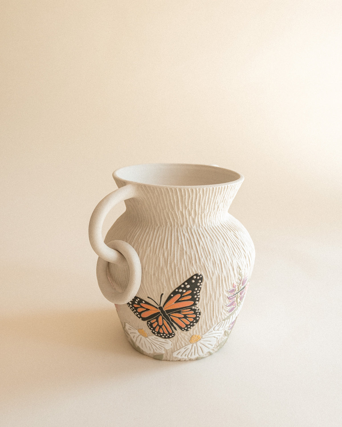 Pollinators Vase