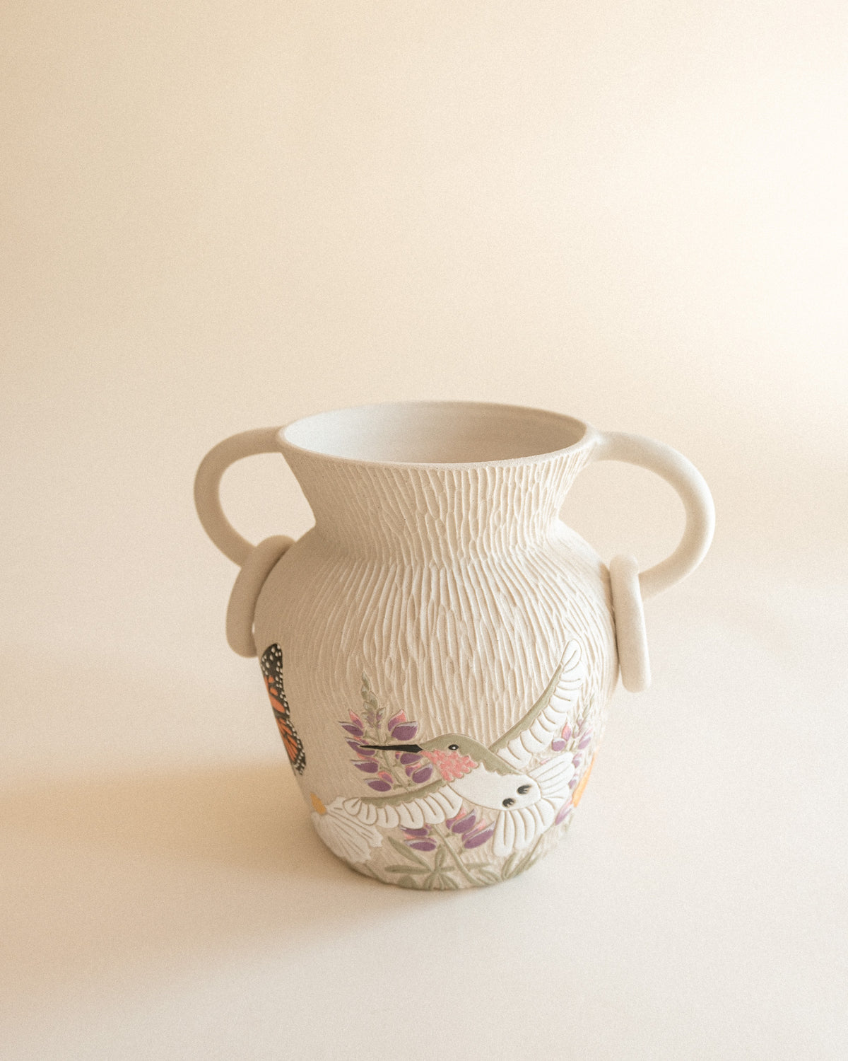 Pollinators Vase