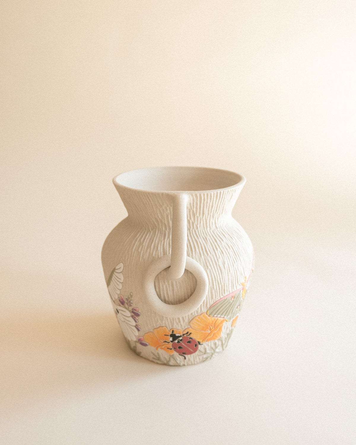 Pollinators Vase