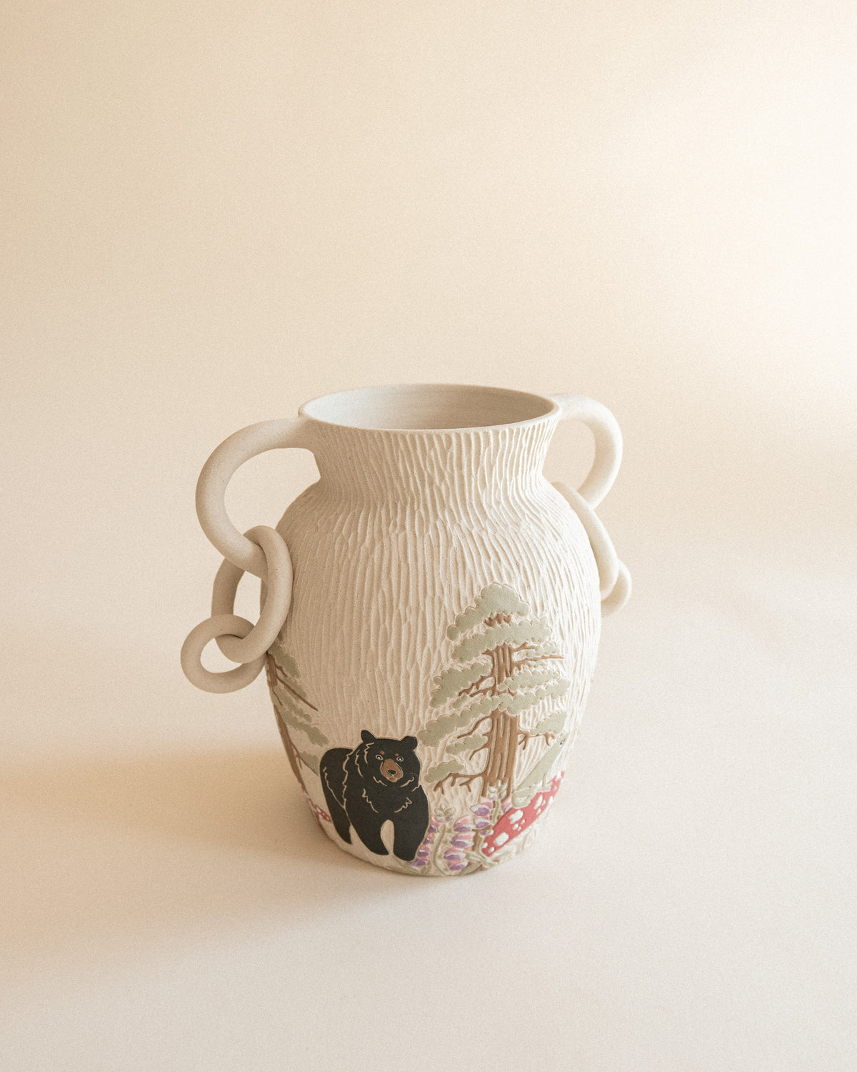 Forest Friends Vase