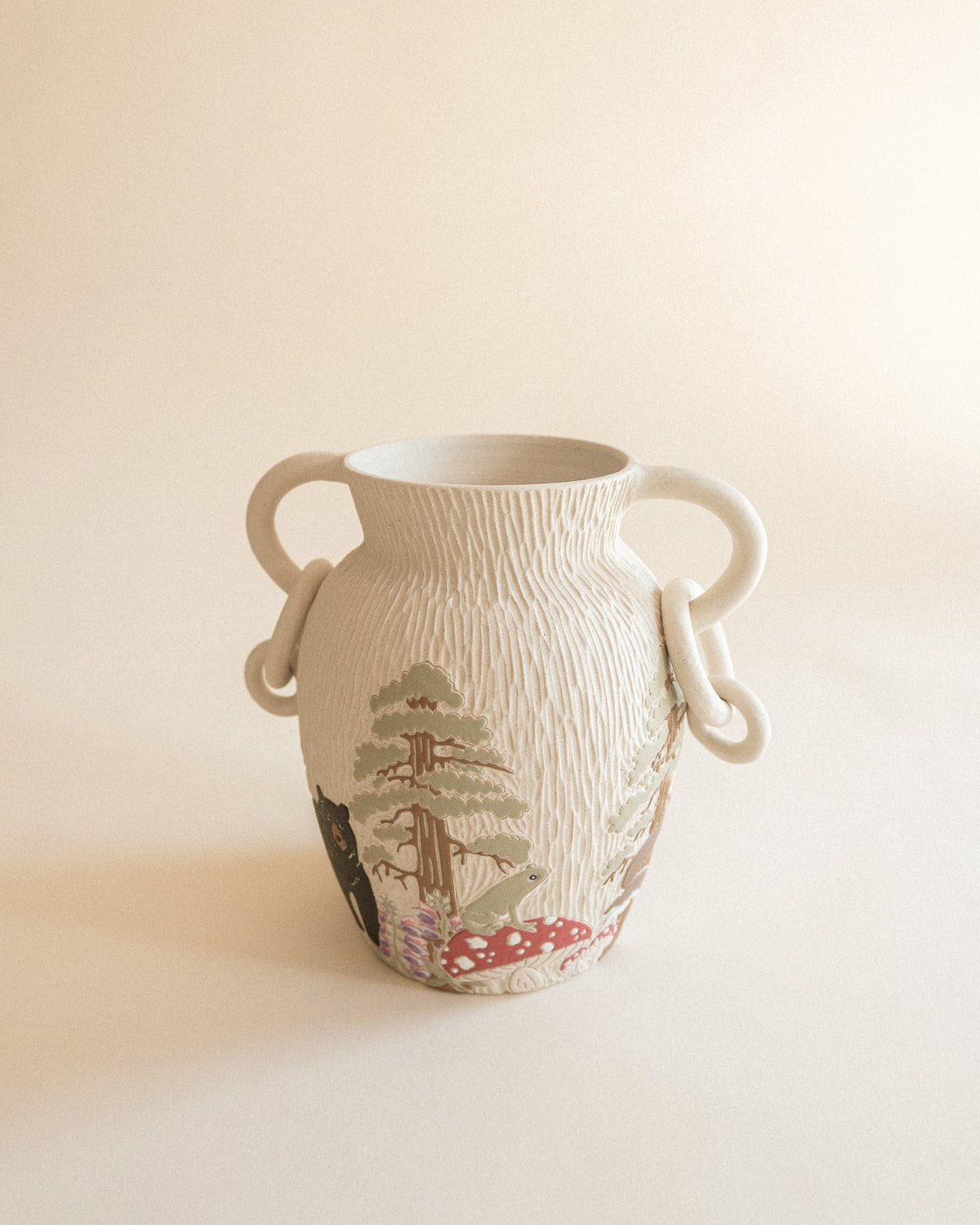Forest Friends Vase