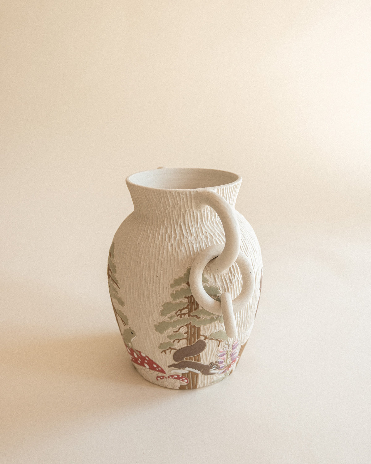 Forest Friends Vase