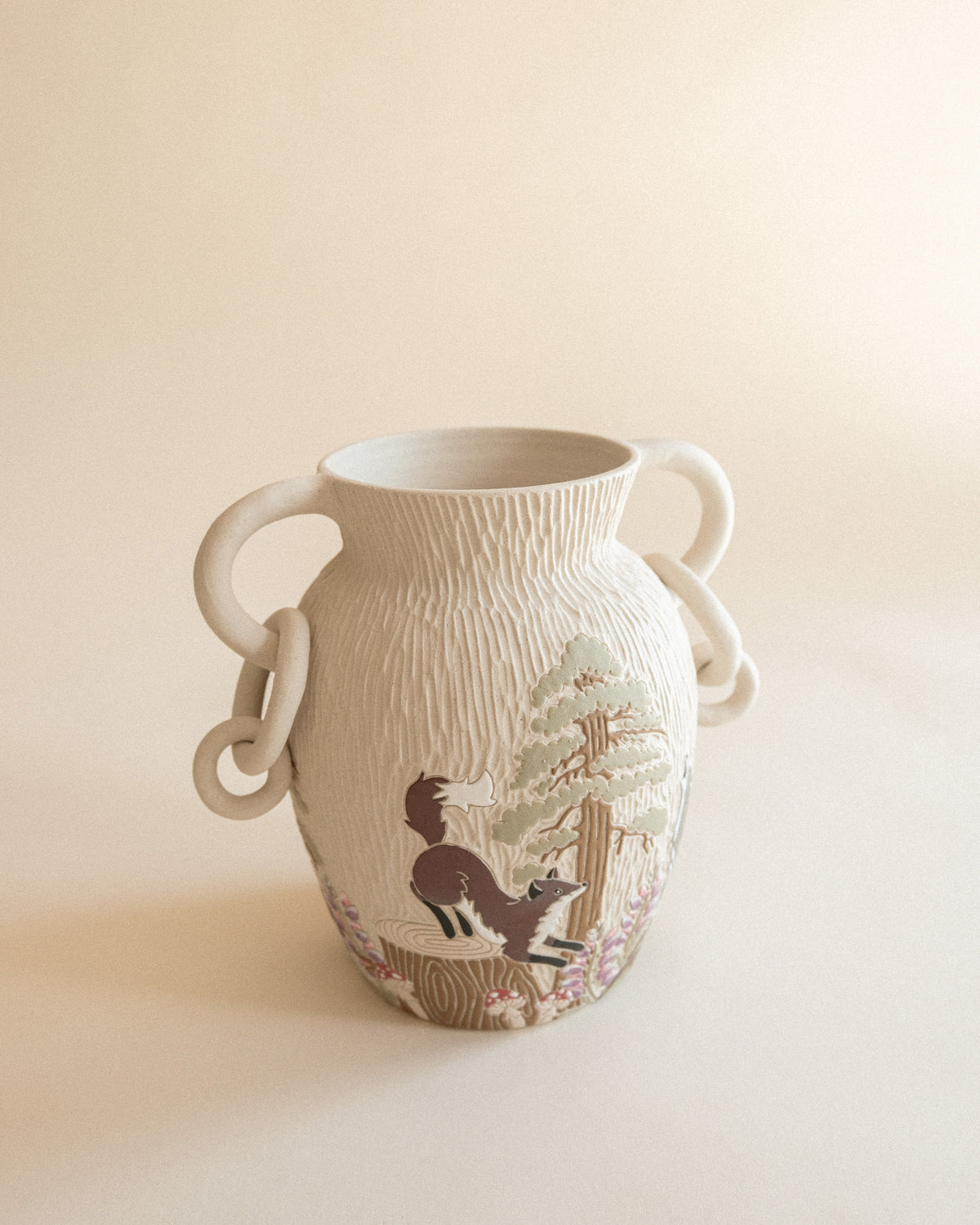 Forest Friends Vase