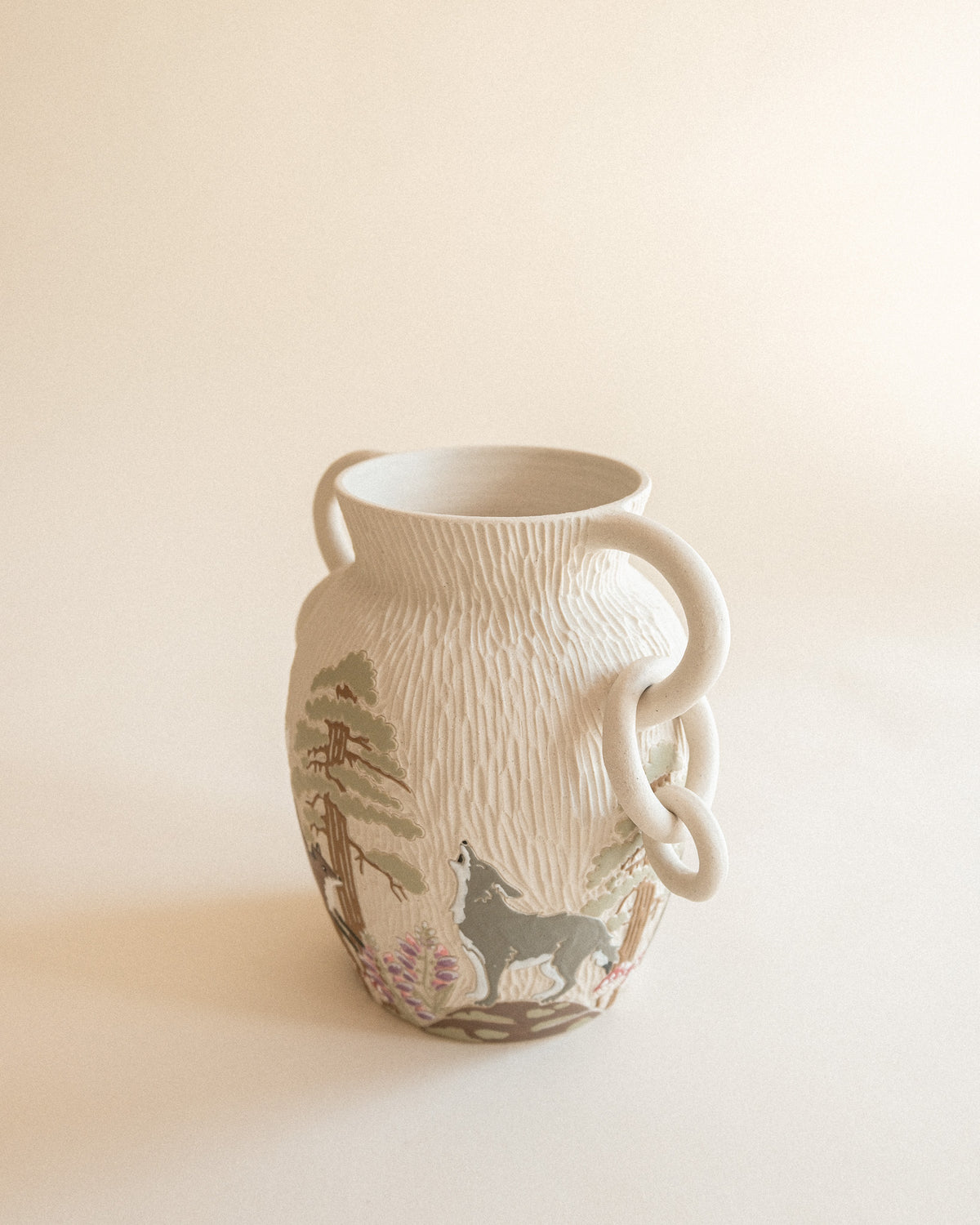 Forest Friends Vase