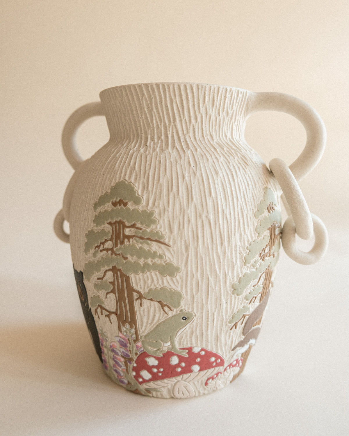 Forest Friends Vase