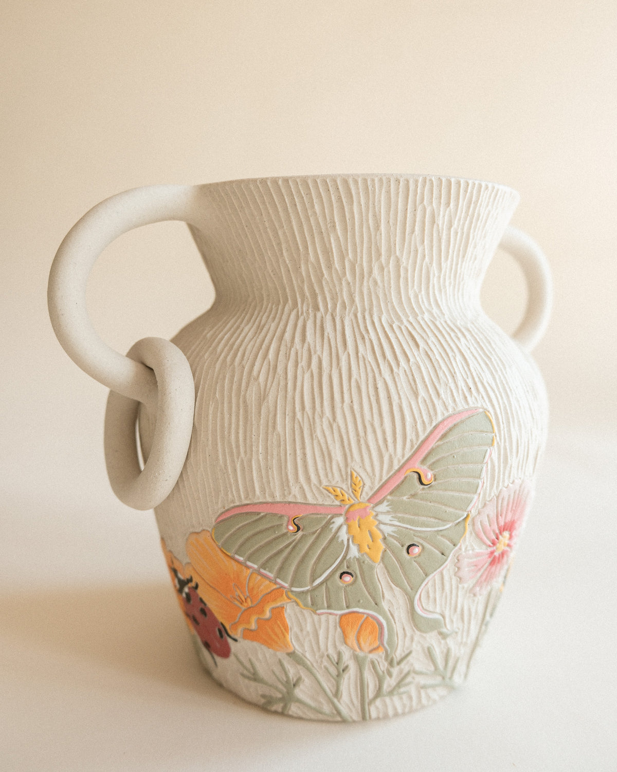 Pollinators Vase