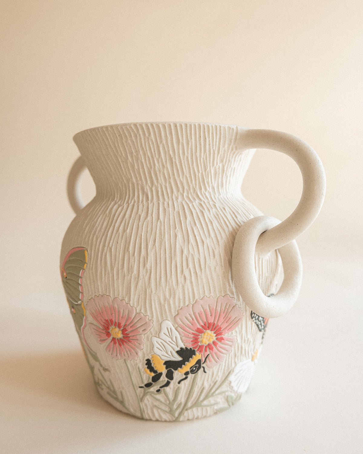 Pollinators Vase