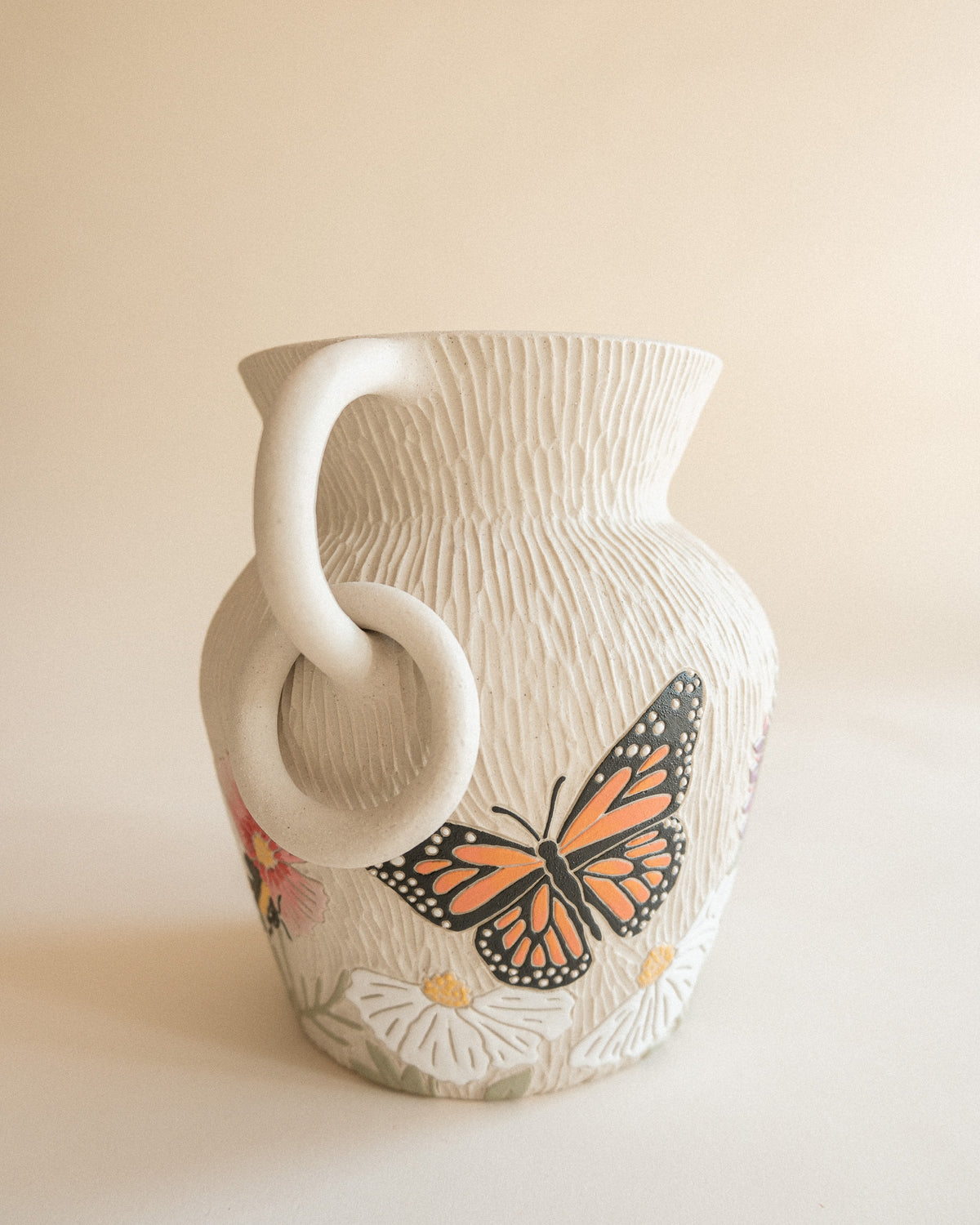 Pollinators Vase