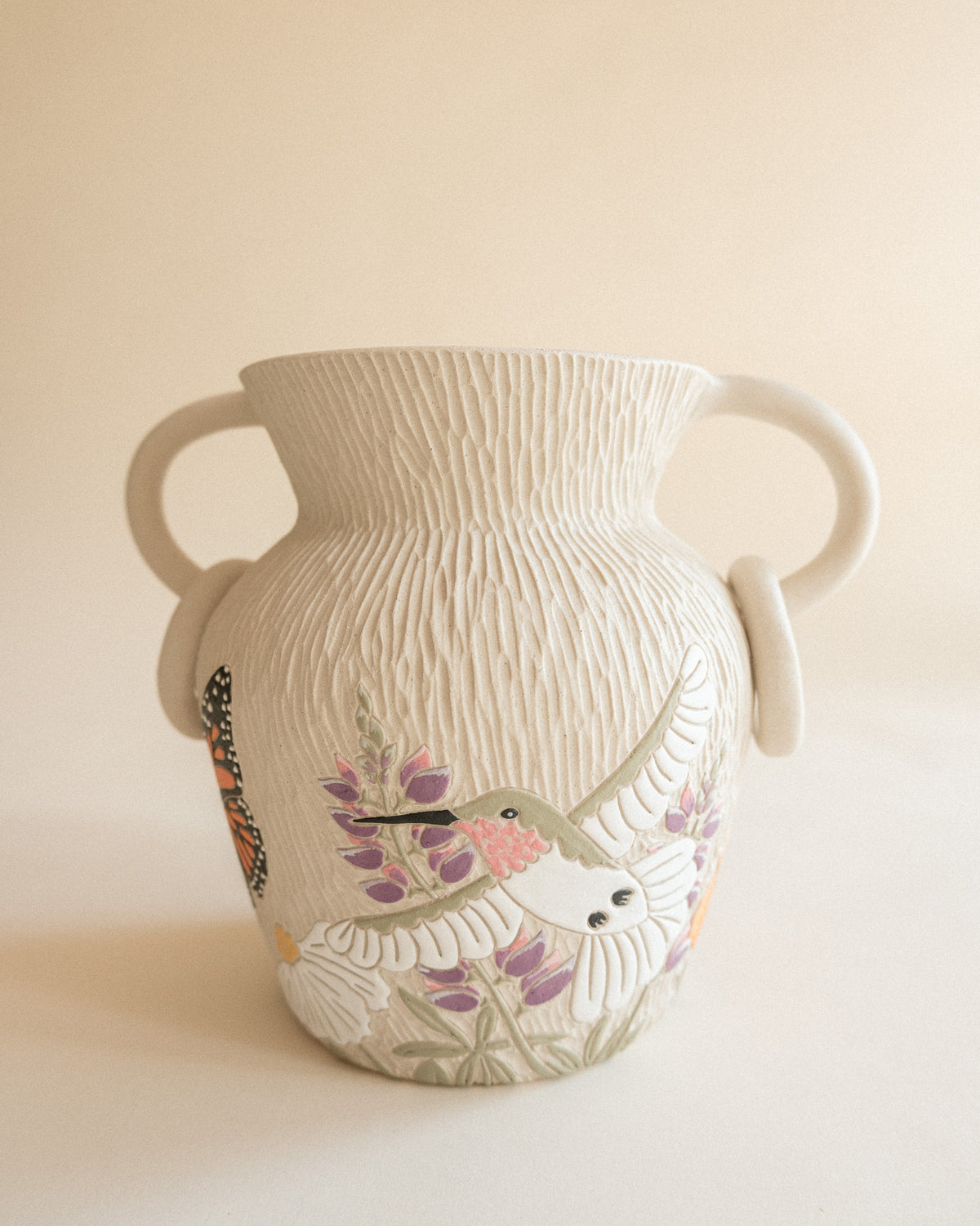 Pollinators Vase
