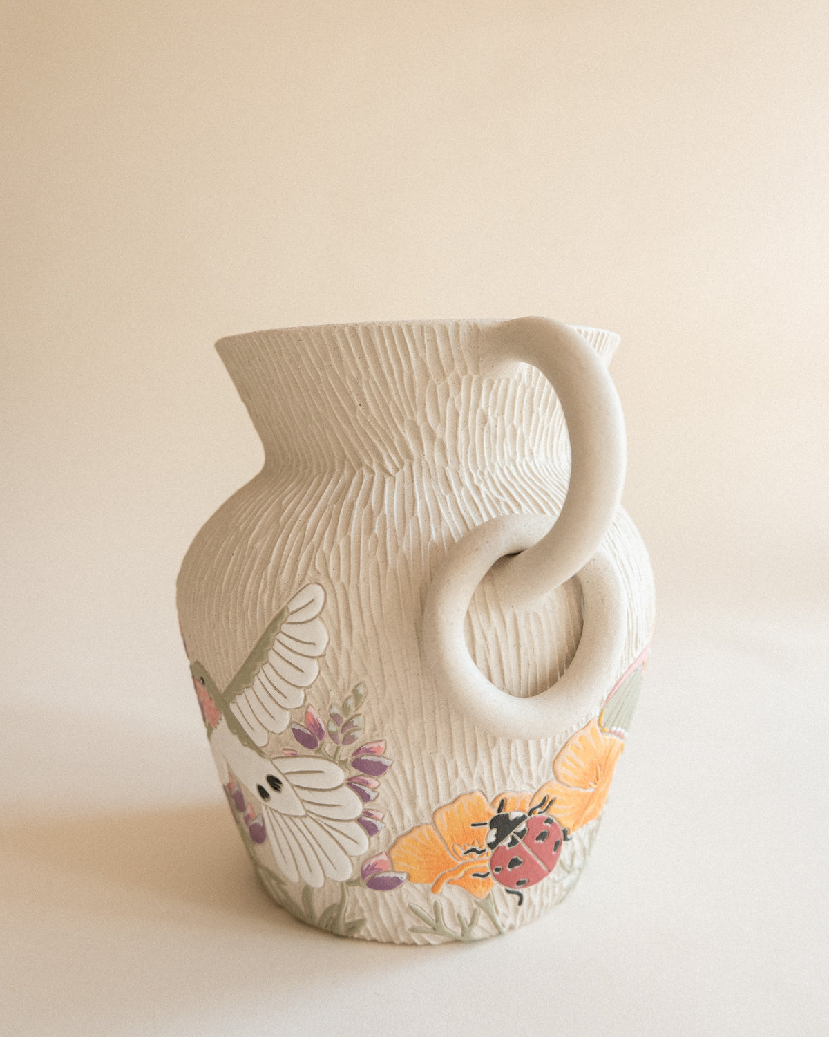 Pollinators Vase