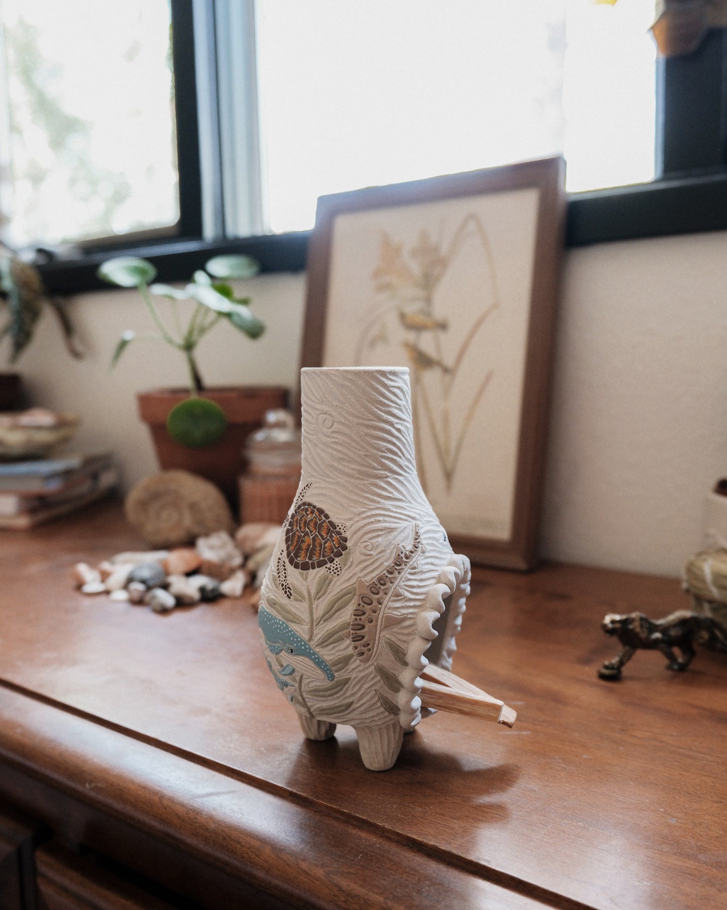 California Coast Palo Santo/Incense Chiminea