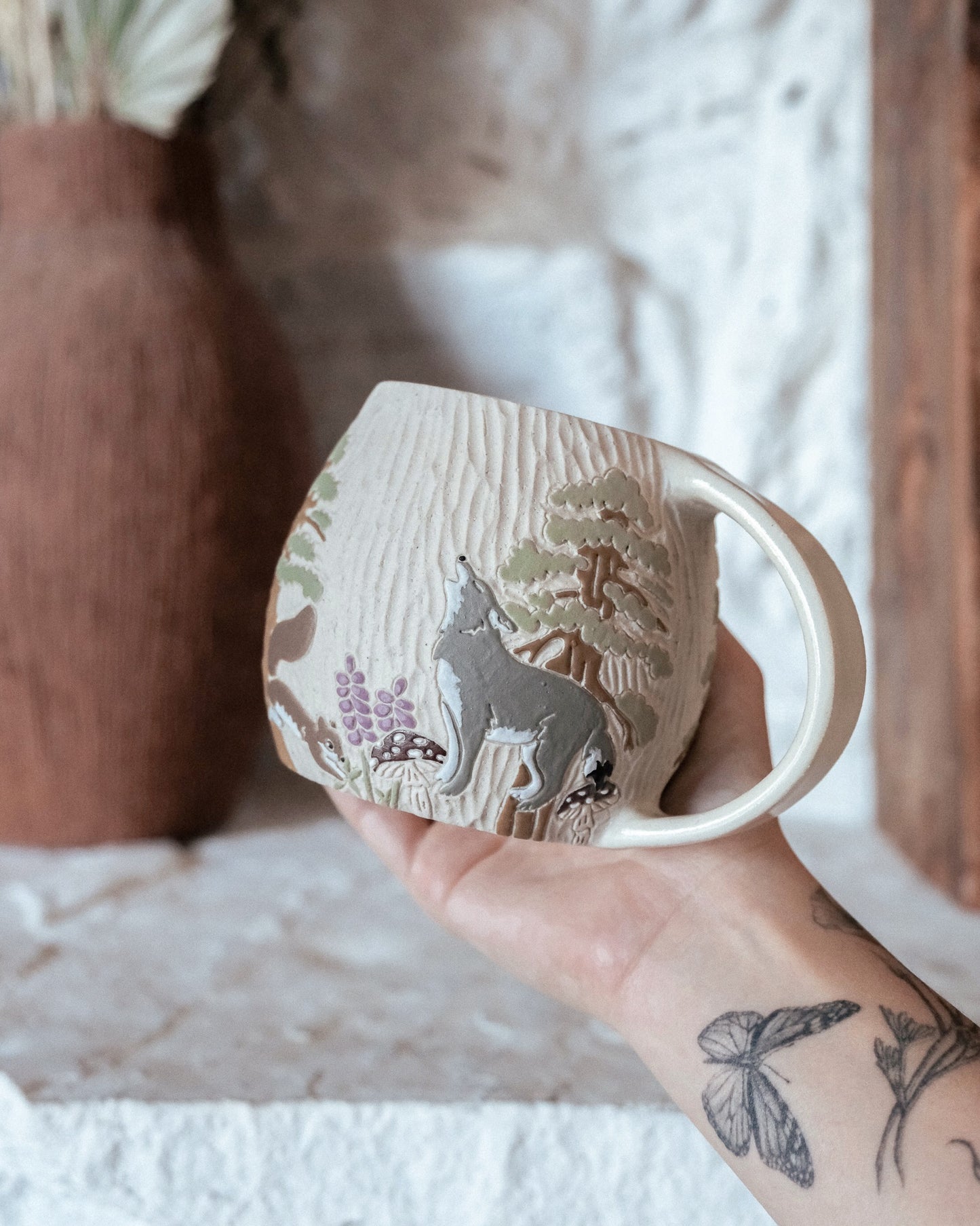 Forest Friends Mug