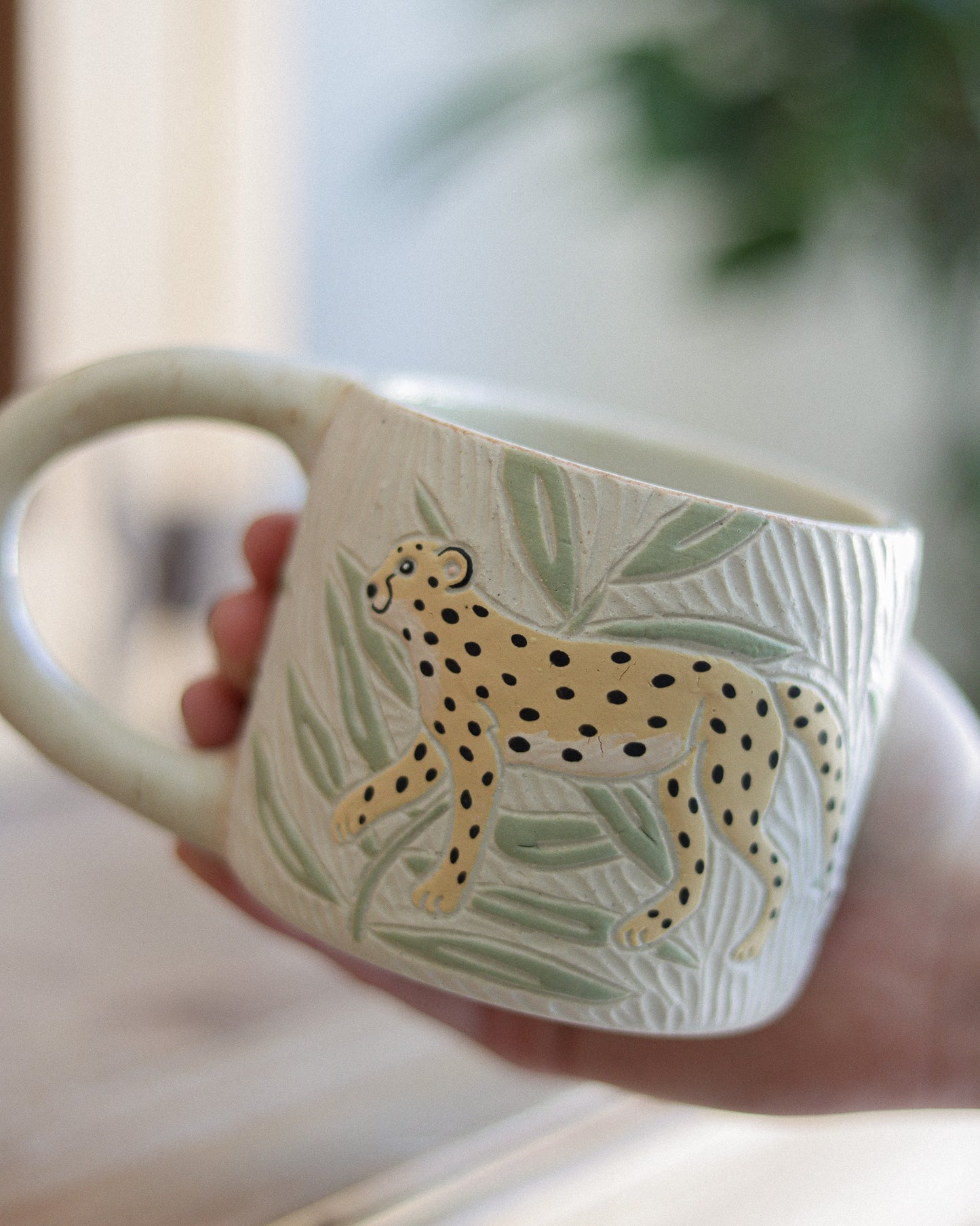 Cheetah Mug #2