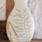 Cheetahs & Palm Leaves Vase