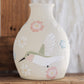 Hummingbirds & Flowers Vase