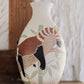 Red Panda & Bamboo Vase