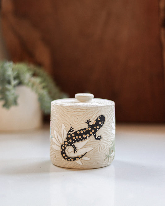 Amphibians Salt Jar #1