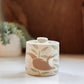 River Otters & Aquatic Plants Salt Jar