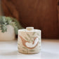 River Otters & Aquatic Plants Salt Jar