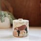 Red Panda & Bamboo Salt Jar