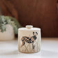 African Wild Dogs & Grasslands Salt Jar