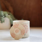 Rabbits & Peonies Salt Jar