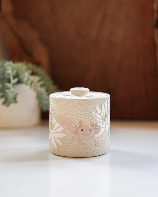 Amphibians Salt Jar #2