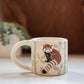 Red Panda & Bamboo Mug