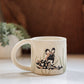 African Wild Dogs & Grasslands Mug