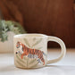 Tiger & Palm Leaves Mug