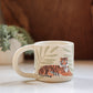 Tiger & Palm Leaves Mug