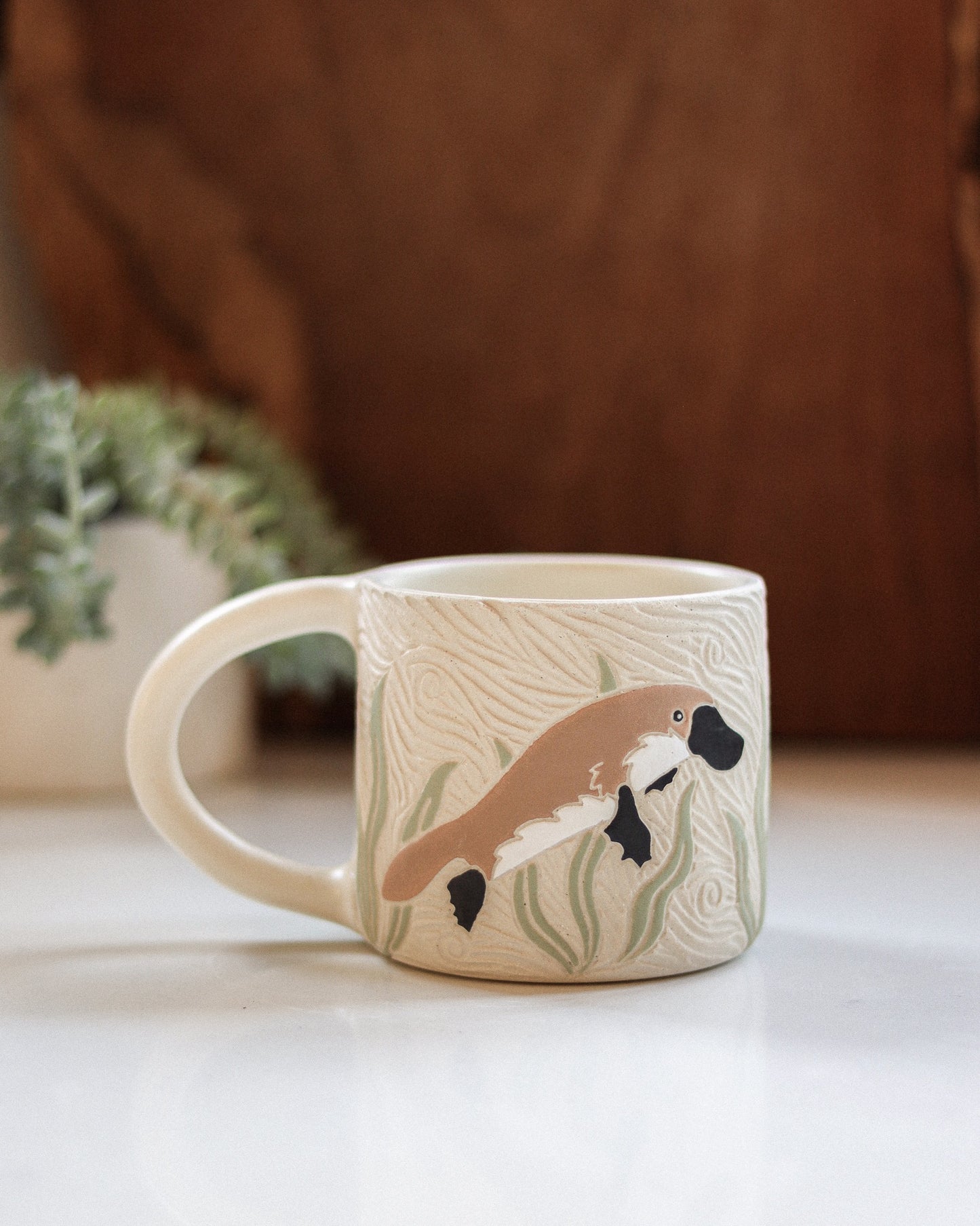 Platypus & Aquatic Plants Mug