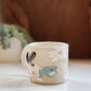 Amphibians & Lilypad Flowers Mug