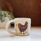 Chicken & Sunflowers Mug