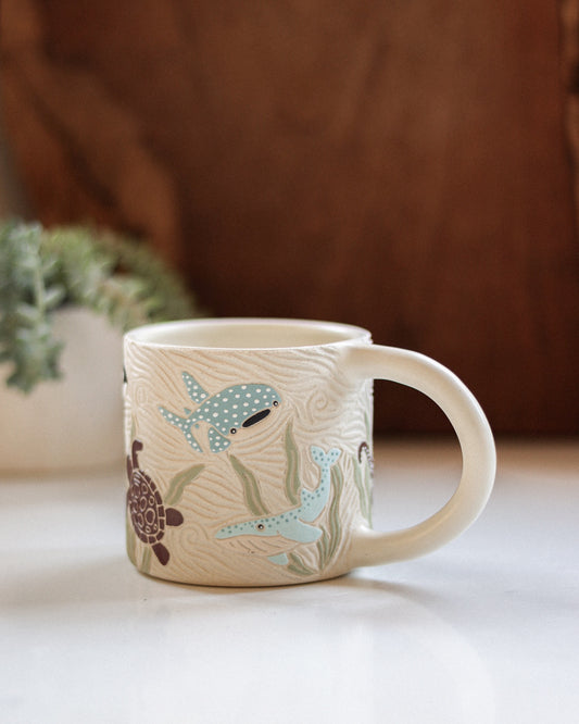 Creatures Of The Sea Mug