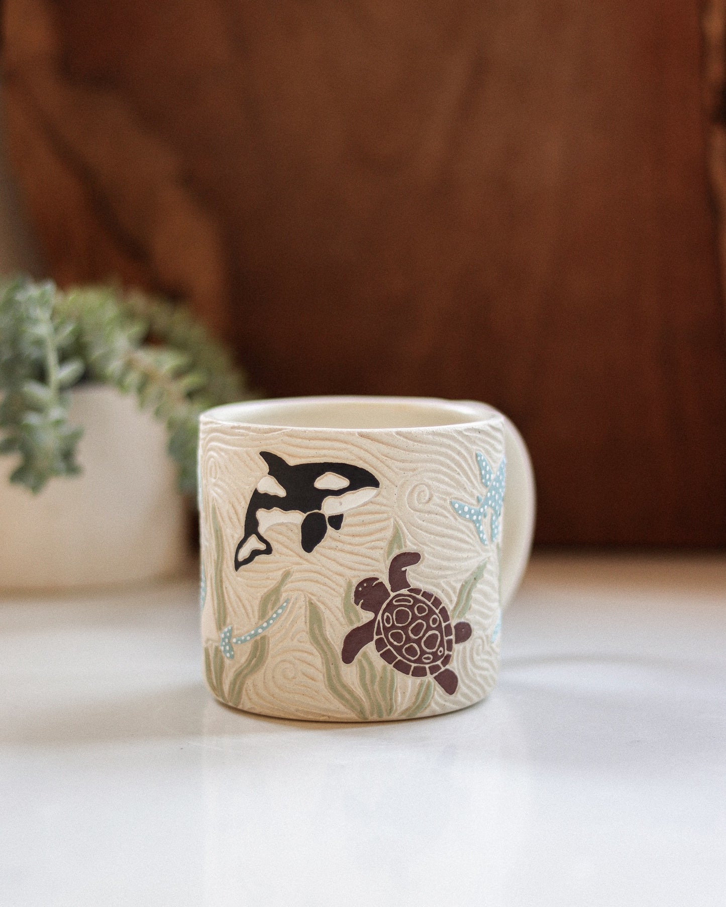 Creatures Of The Sea Mug