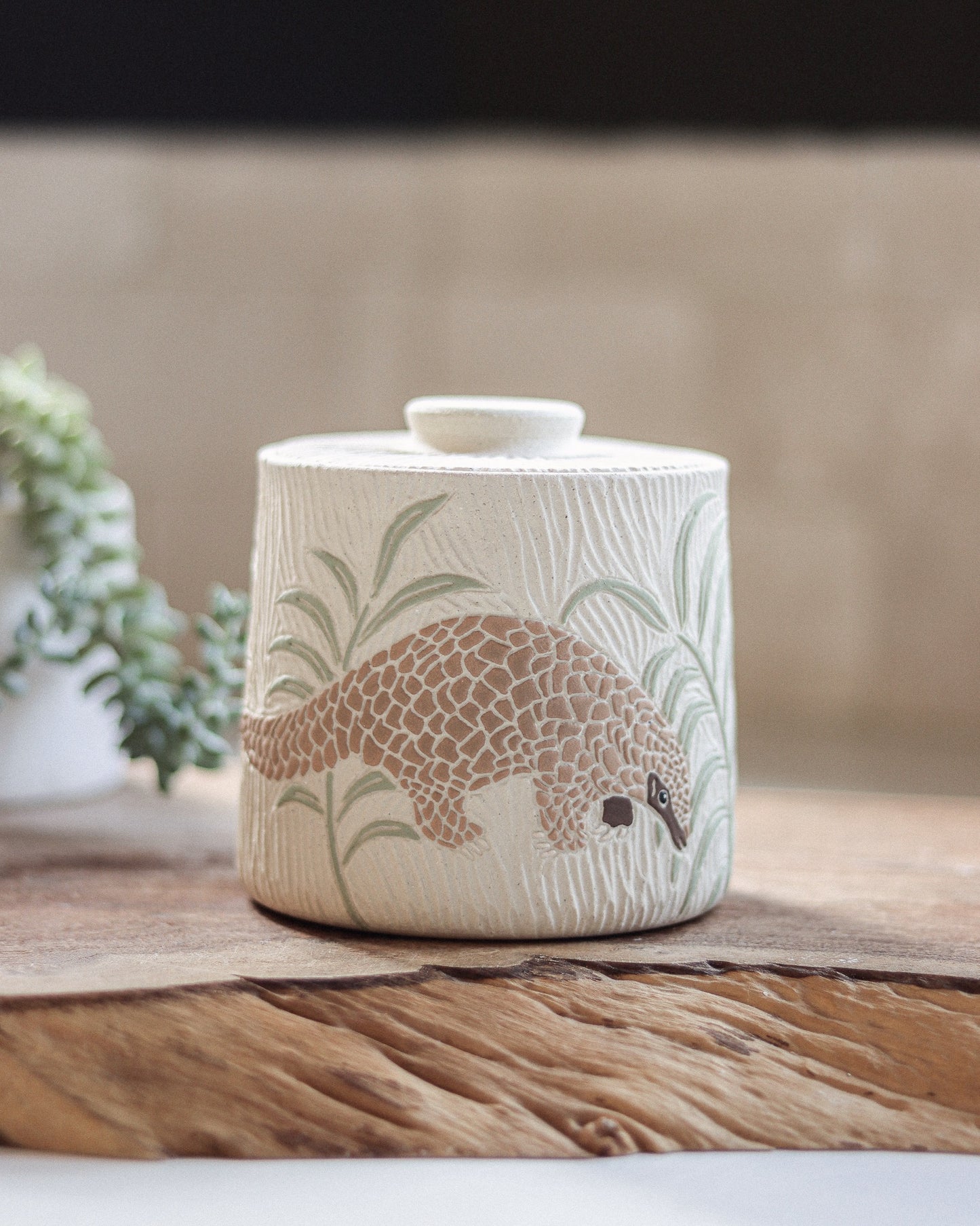 Pangolins Jar (Discounted Second)